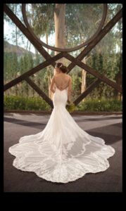 Classic Radiance: Bridal Attire Bliss