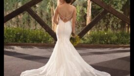 Classic Radiance: Bridal Attire Bliss