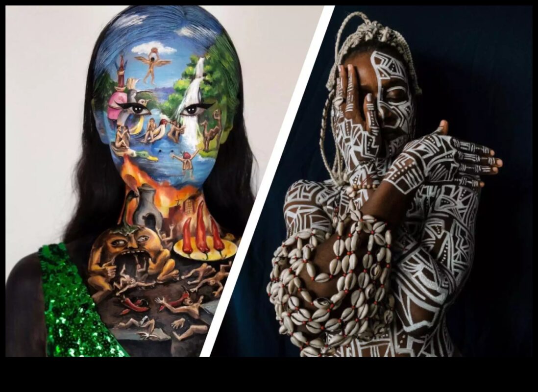 Beyond Tradition: Embracing Contemporary Forms of Expressive Body Art
