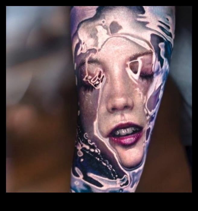 Πραγματικότητα στο δέρμα: Τατουάζ ρεαλισμού που λένε όμορφα την ιστορία σας με αυθεντικότητα