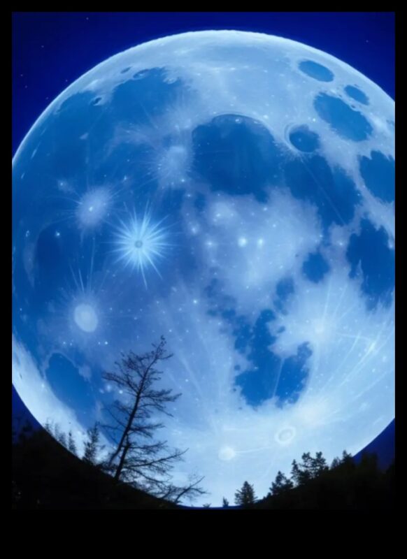 Σεληνιακή Φωτεινότητα: Λαμπερή Ομορφιά Ανάμεσα στα Πλανητικά Θαύματα