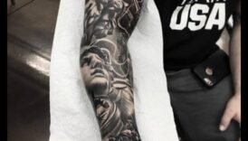 Γλυπτός καμβάς: Ανακαλύψτε την ομορφιά των τατουάζ στο χέρι