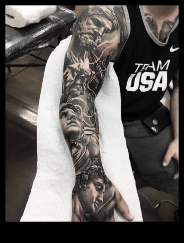 Γλυπτός καμβάς: Ανακαλύψτε την ομορφιά των τατουάζ στο χέρι