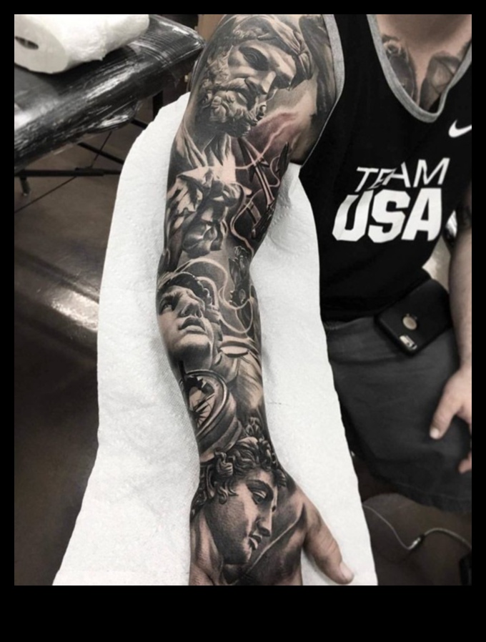 Γλυπτός καμβάς: Ανακαλύψτε την ομορφιά των τατουάζ στο χέρι